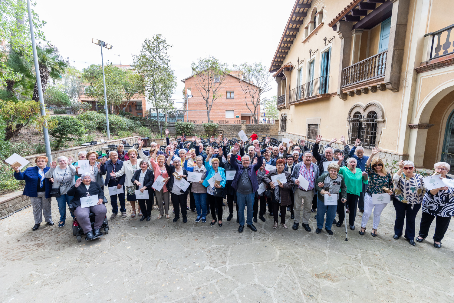 foto persones que fan 80 anys