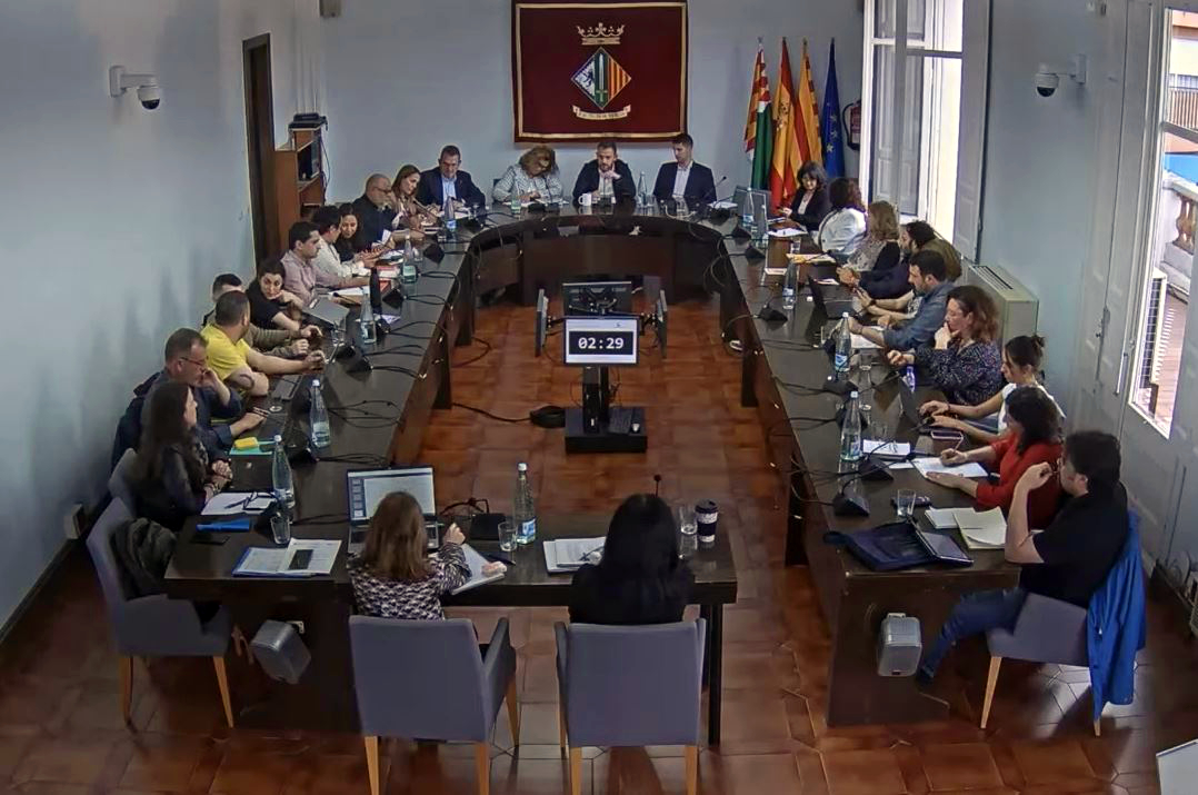 captura pantalla ple d'abril 2023