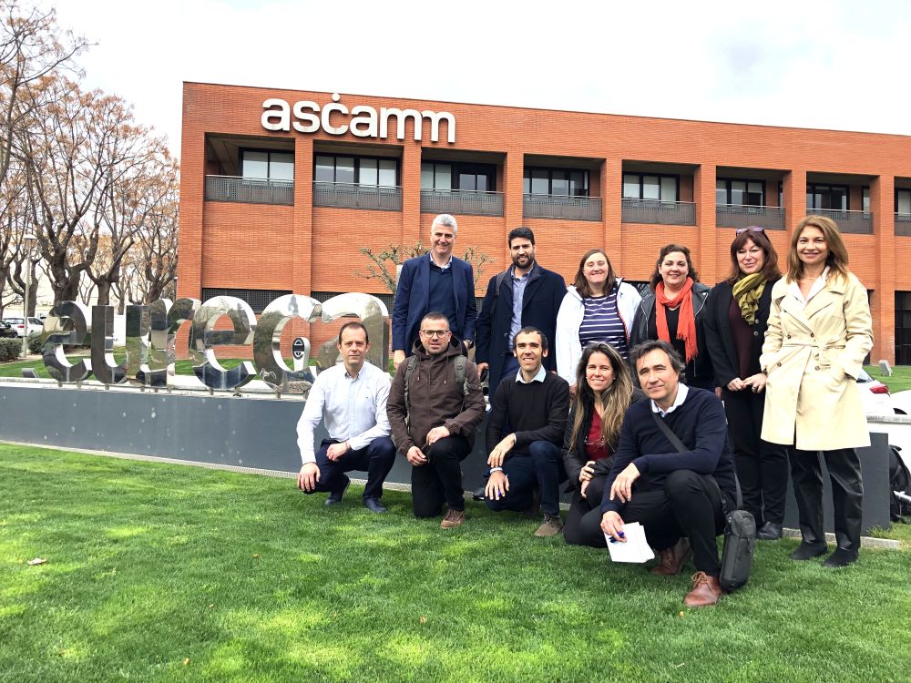 Participants a la primera jornada del Grup Impulsor de l'Ecosistema d'Innovació