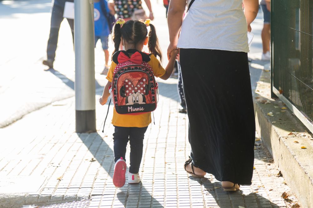 La jornada Anem a peu a l'escola vol fomentar els desplaçaments sostenibles