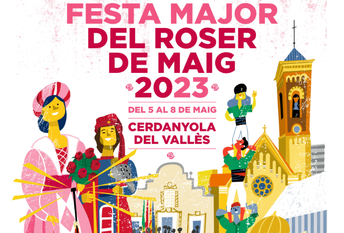 Imatge del Roser de Maig 2023