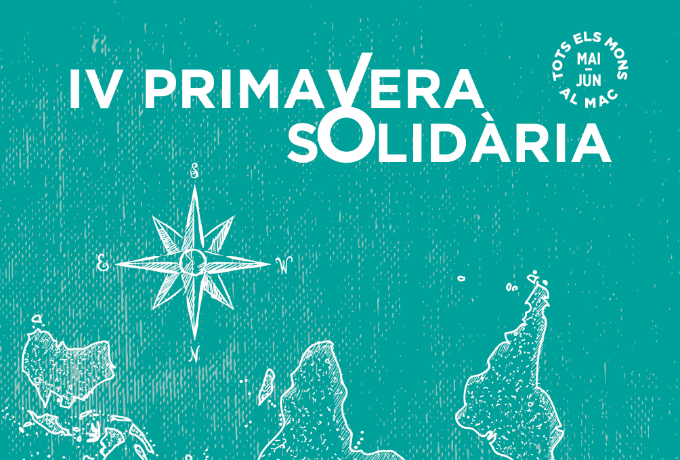 Part del cartell de la IV Primavera Solidària 'Tots els mons al MAC'