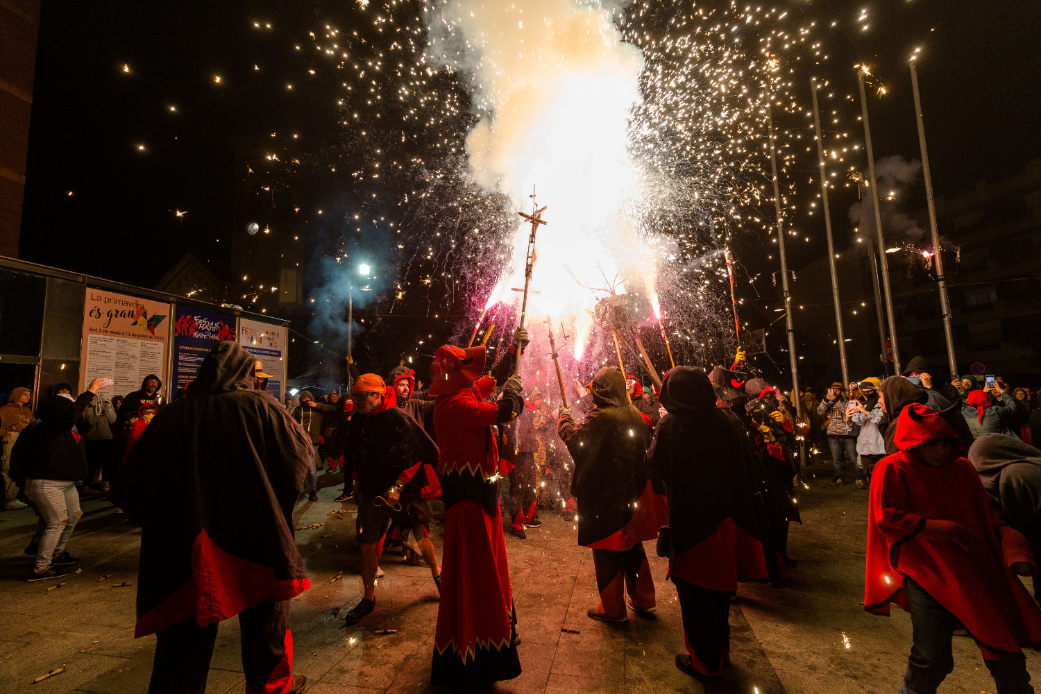 fotos del Correfoc maig 2022