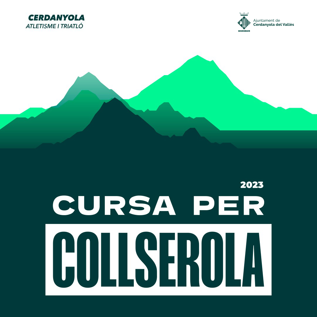 Cartell Cursa per Collserola 2023