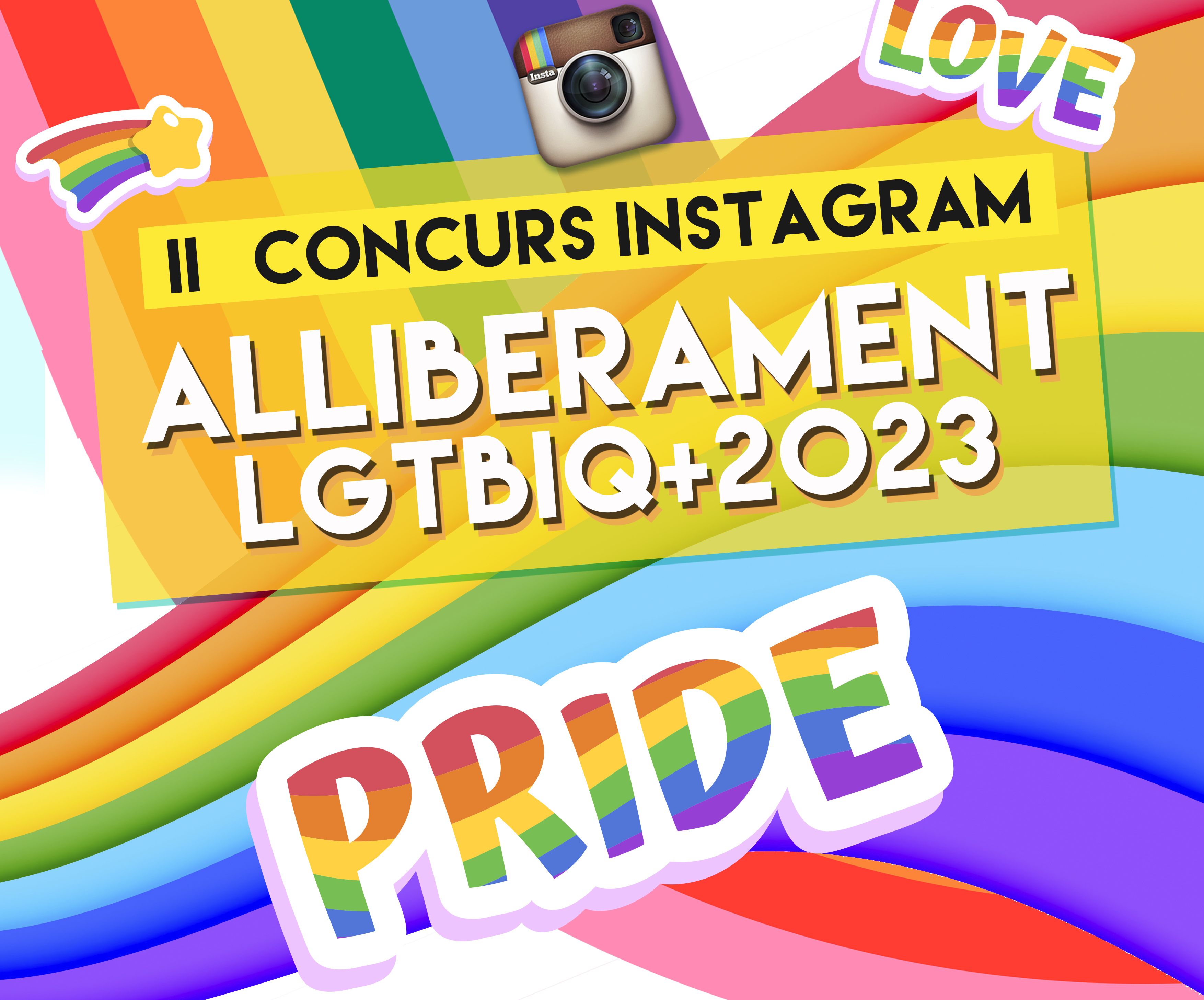 Concurs Instagram LGTBIQ 2023