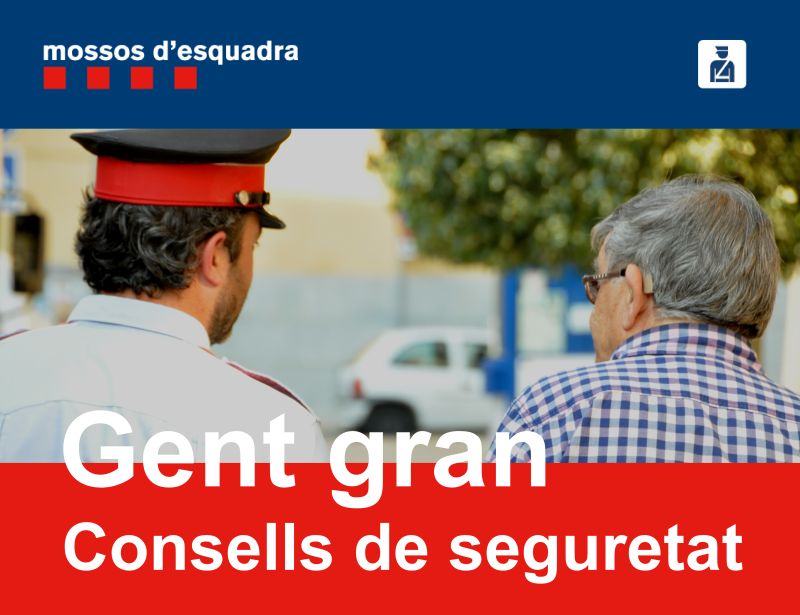 imatge cartell consells de seguretat Mossos imatge cartell consells de seguretat Mossos