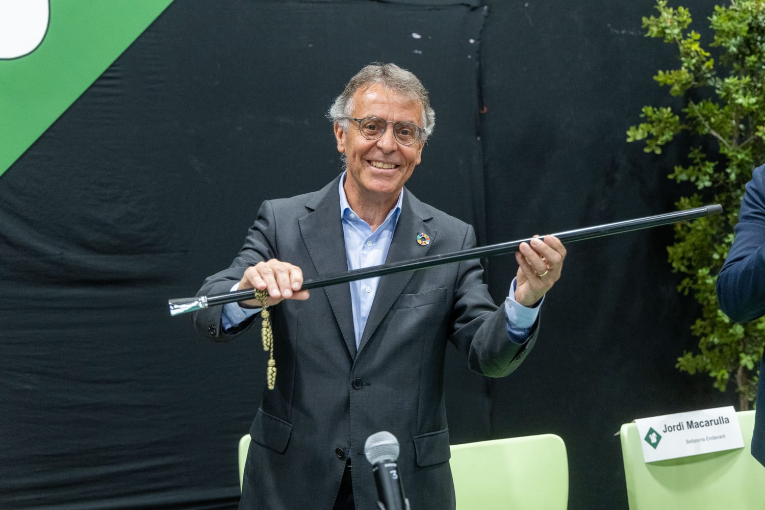 Josep Maria Riba, nou president de l'EMD Bellaterra
