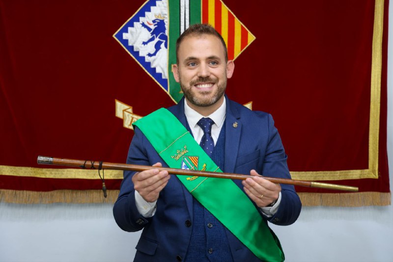 Carlos Cordón, investit alcalde de Cerdanyola