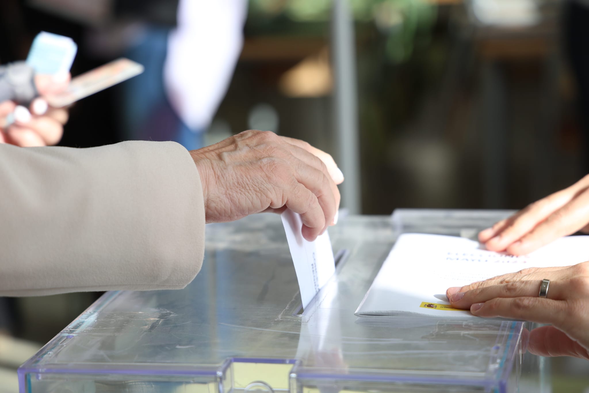 Comença la jornada electoral a Cerdanyola 