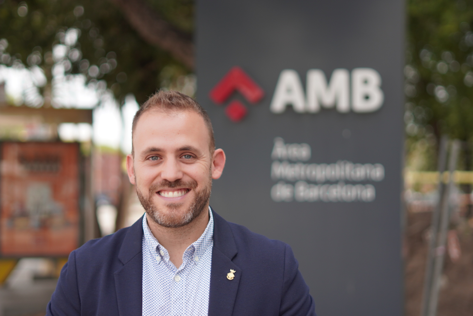 Carlos Cordón ha assumit la vicepresidència de Mobilitat, Transport i Sostenibilitat de l'AMB