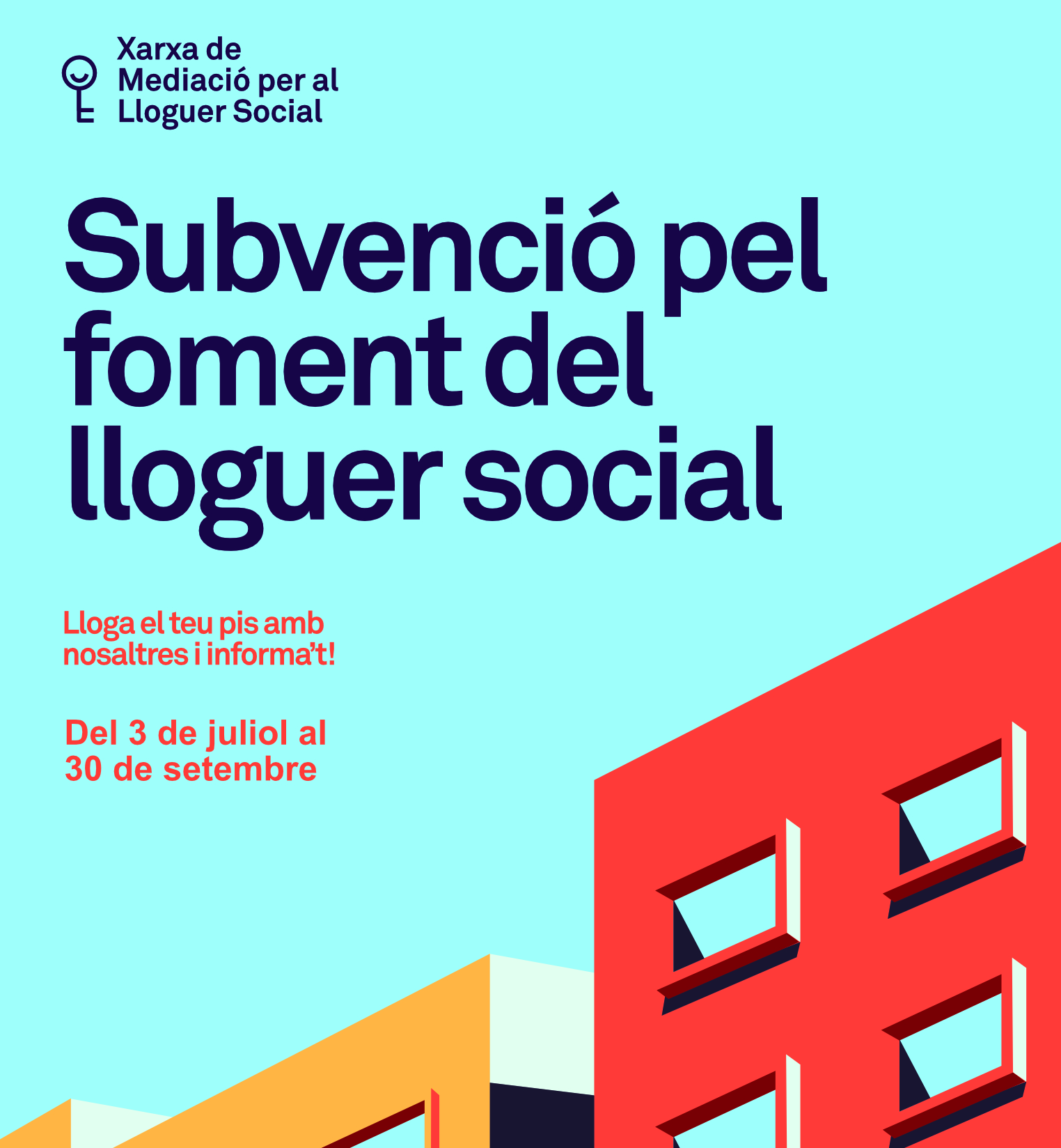  Subvencions de Foment de Lloguer Assequible a Cerdanyola del Vallès