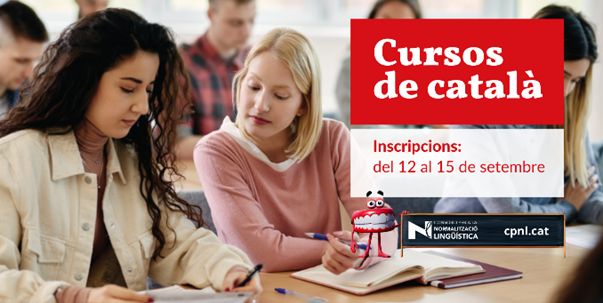 Imatge Inscripcions Cursos Català 2023-2024