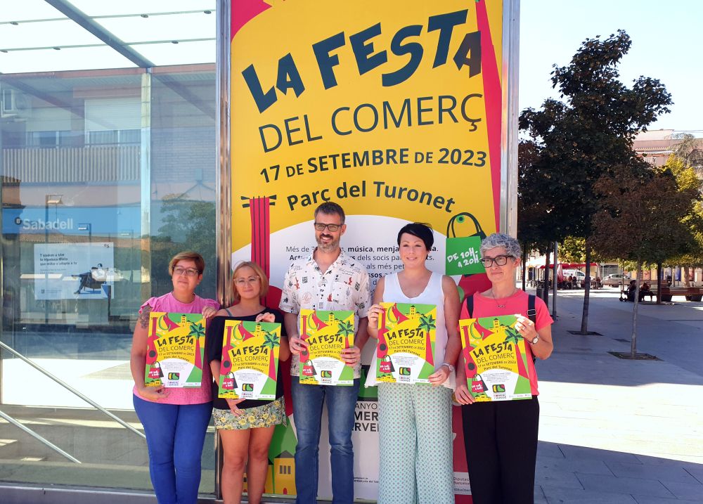Presentació de la Festa del Comerç 2023