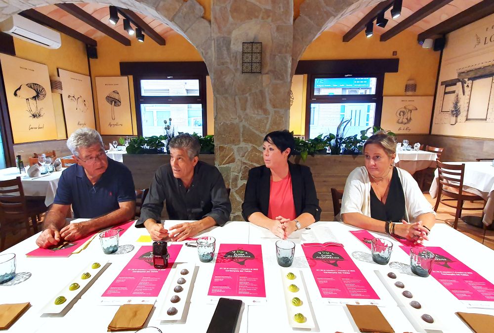Presentació del V Tast de Cuina Mediterrània