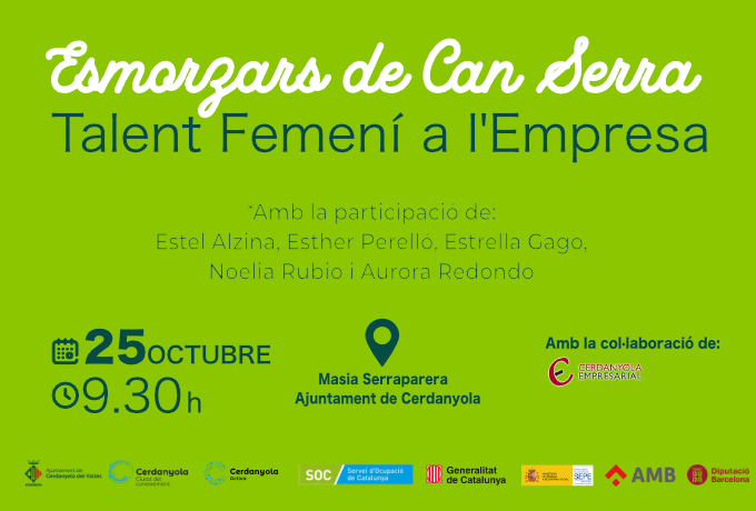 Imatge Esmorzar Can Serra 'Talent Femení a l'Empresa'