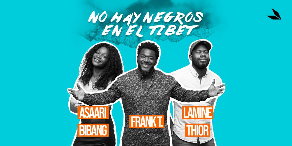 Portada del pòdcast 'No Hay Negros en el Tíbet'