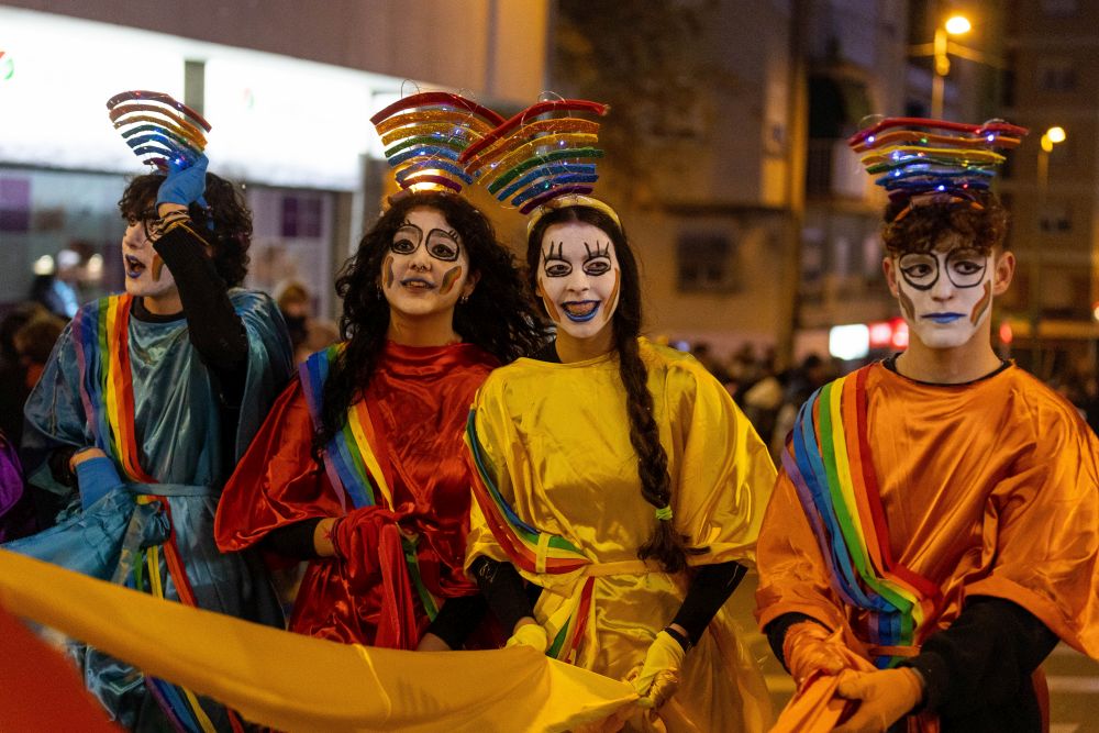 Fotografia d'arxiu de la Cavalcada de Reis 2023