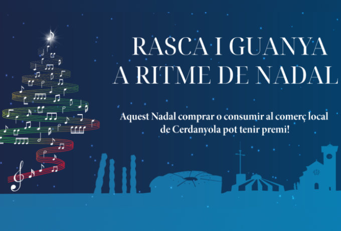 Imatge campanya 'A ritme de Nadal'