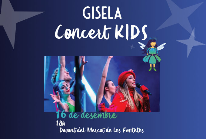 Imatge Concert Kids Gisela