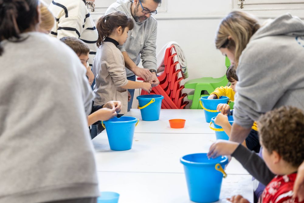 Activitat de Nadal a l'Espai Infantil