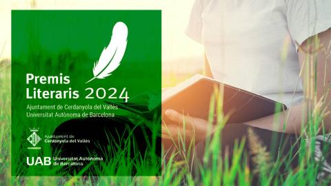 Imatge convocatòria Premis Literaris 2024