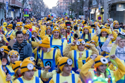 Moment de la Rua de Carnaval 2023