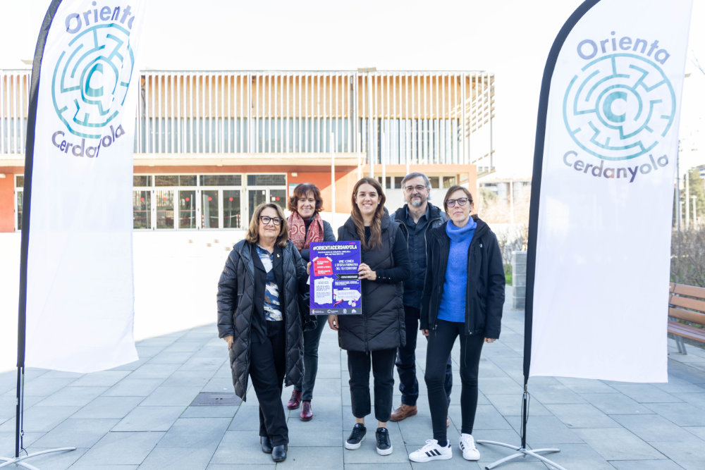 foto presentació Fira d'Orienta Cerdanyola 