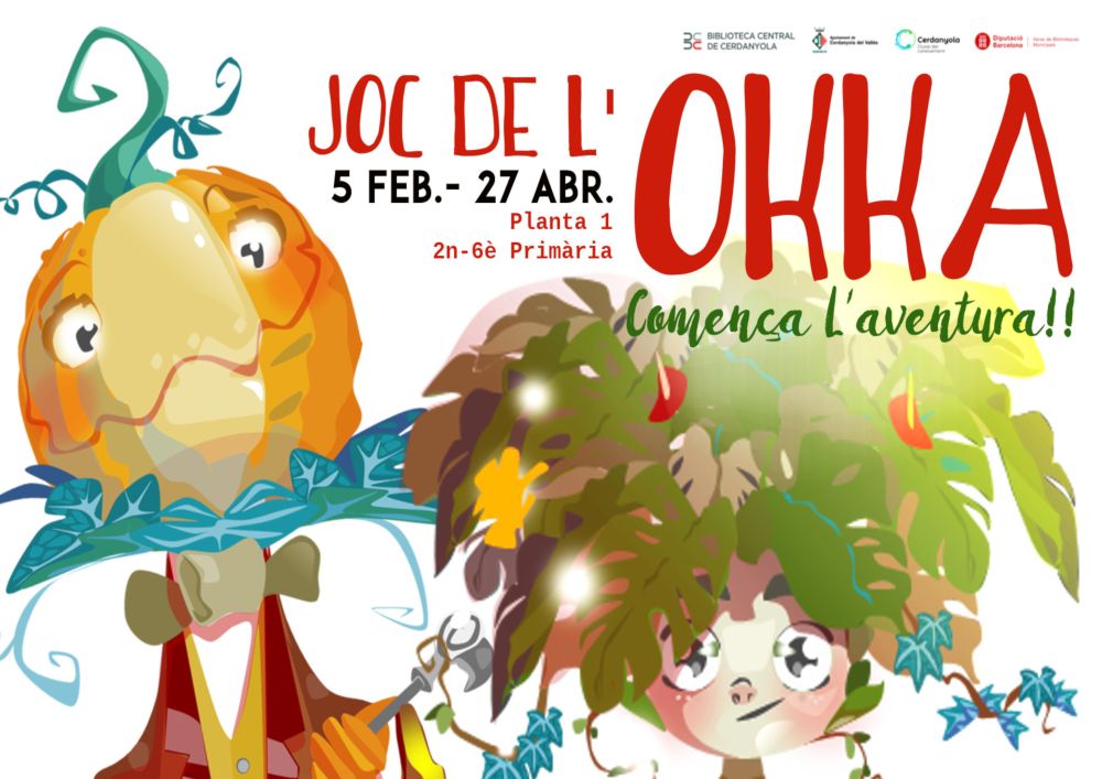 Cartell Joc de l'Okka 2024