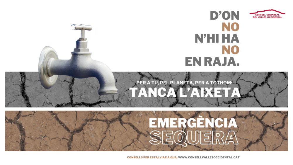 Campanya 'D'on no n'hi ha, no en raja' del Consell Comarcal
