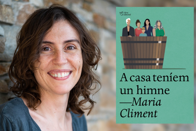 Cafè amb Lletres - Maria Climent 