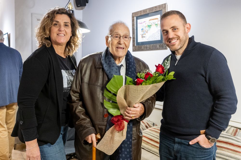 Homenatge al centenari Narciso Núñez Moreno