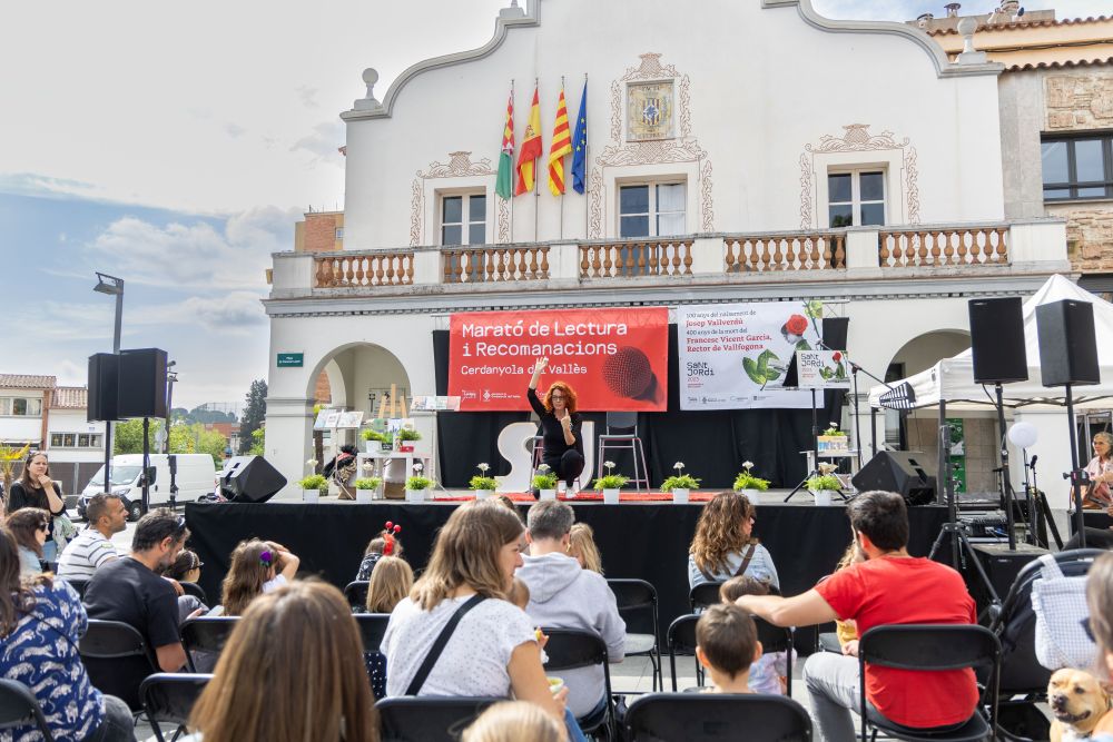 Moment de La Marató de Lectura 2023