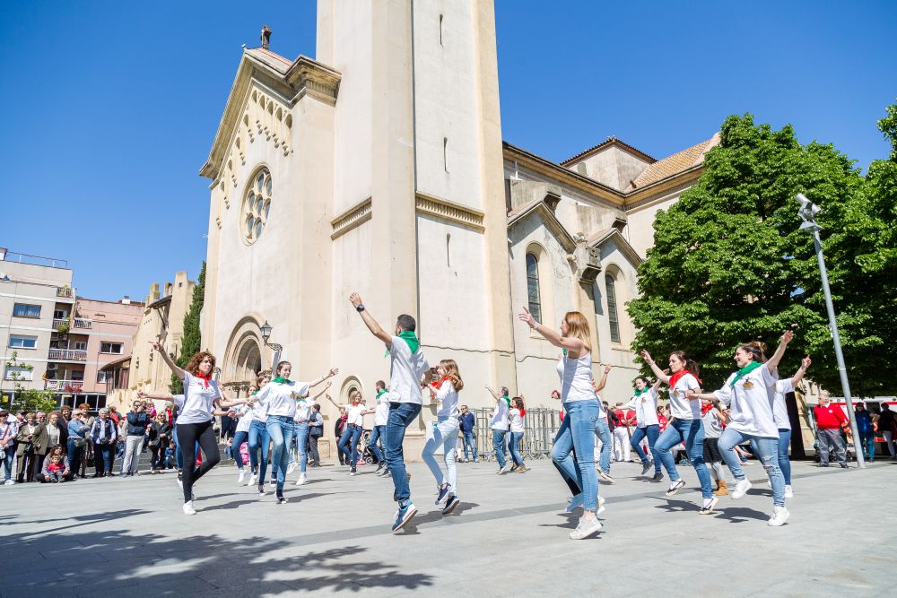 Foto arxiu del Ball de la Polca de Cerdanyola