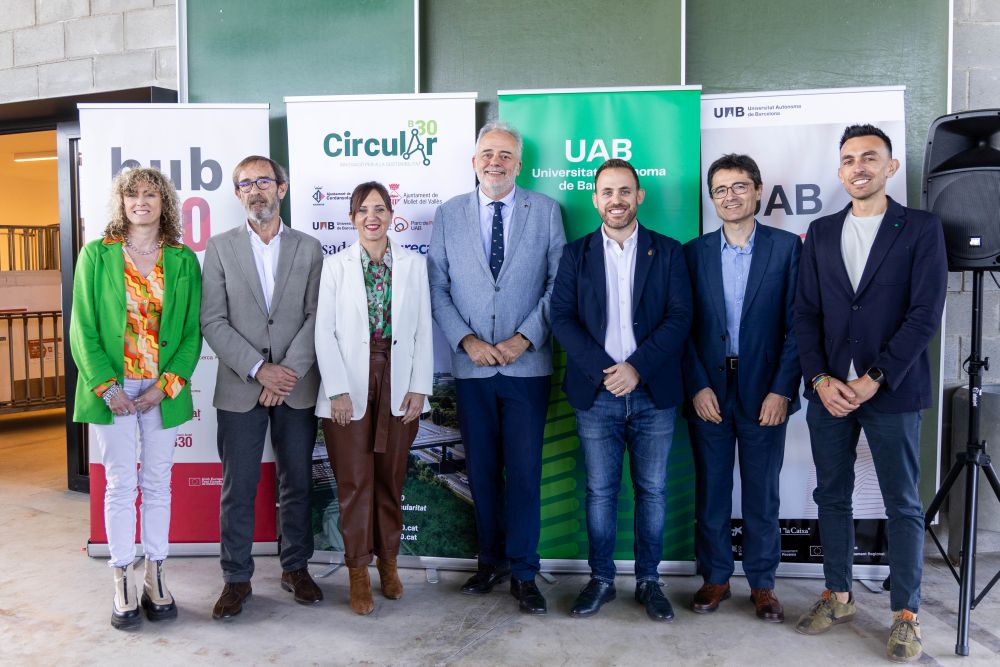 Representants dels agents que han participat el Projecte Circular B30 Representants dels agents que han participat el Projecte Circular B30