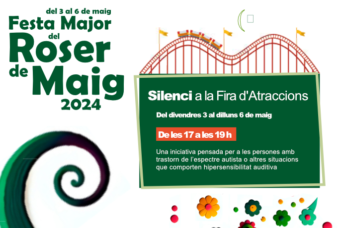 Imatge Fira Atraccions sense soroll Roser Maig 2024