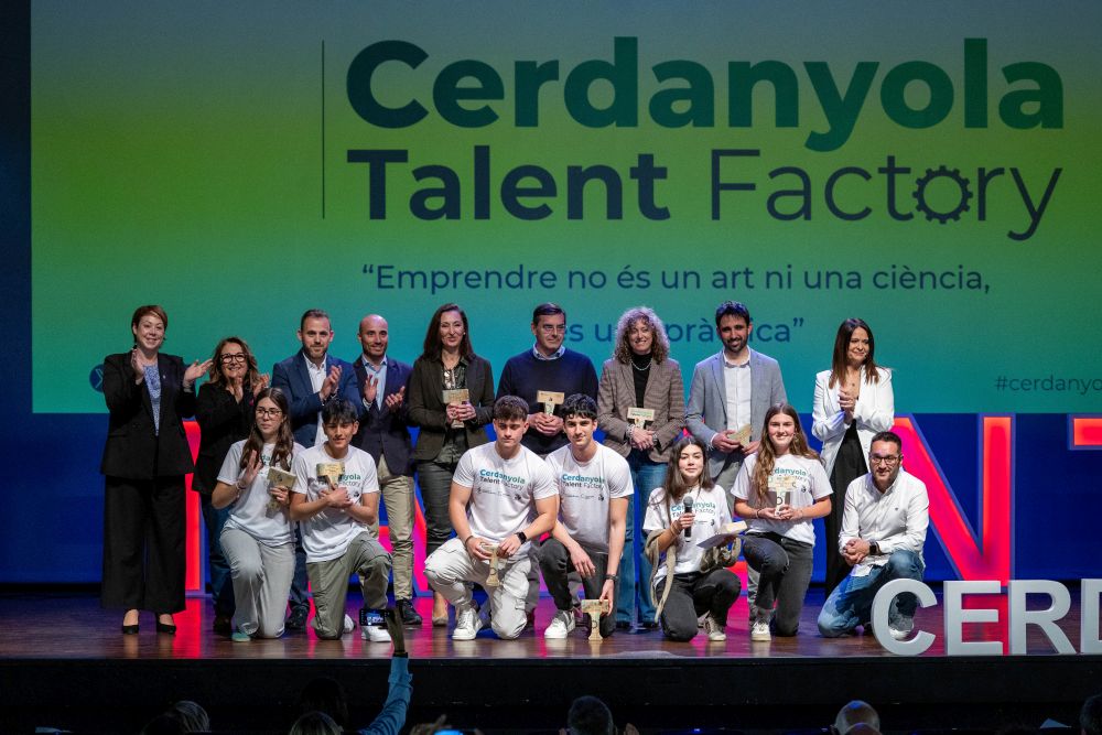 Guanyadors del Talent Factory 2024