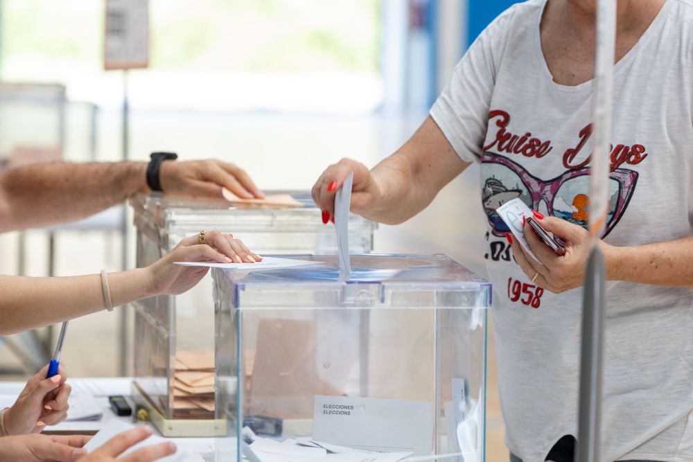 Fotografia d'arxiu eleccions