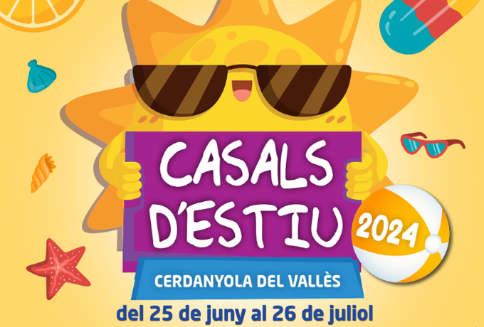 Imatge Casals d'Estiu Municipals de Cerdanyola 2024