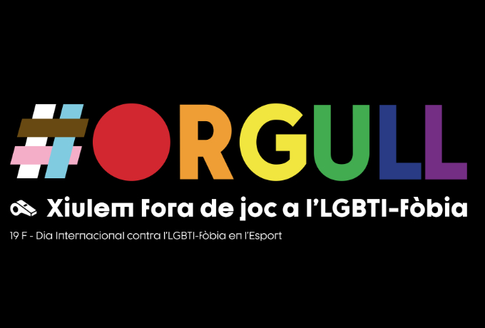 Imatge campanya Xiule Fora de joc a l'LFTBI-fòbia Imatge campanya Xiule Fora de joc a l'LFTBI-fòbia
