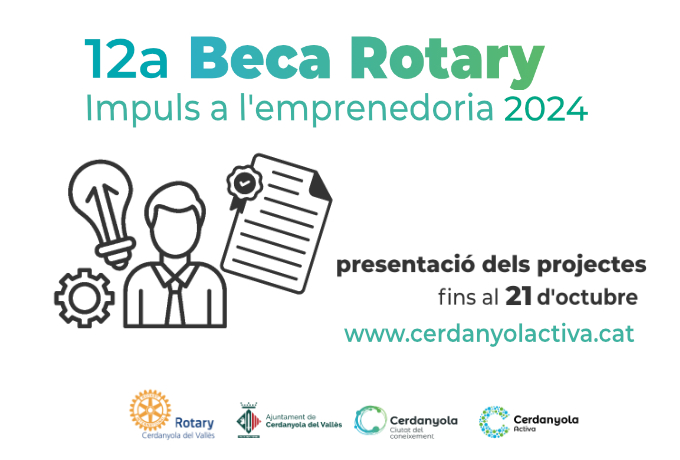 Imatge 12a Beca Rotary 'Impuls a l'Emprenedoria'