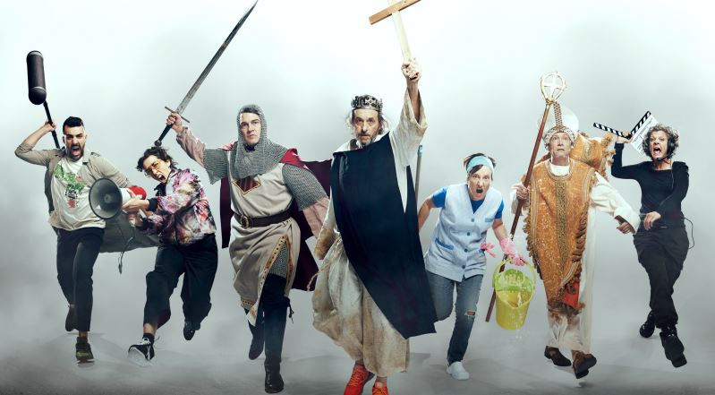 Imatge dels intèrprets de l'obra Conqueridors (25 d'octubre)