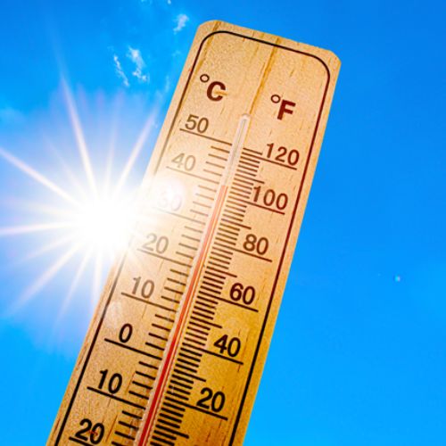 imatge de recurs per calor intensa