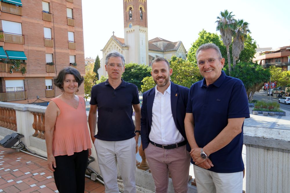 Eulàlia Mimó, Josep Ricart, Carlos Cordón i Javier Sánchez