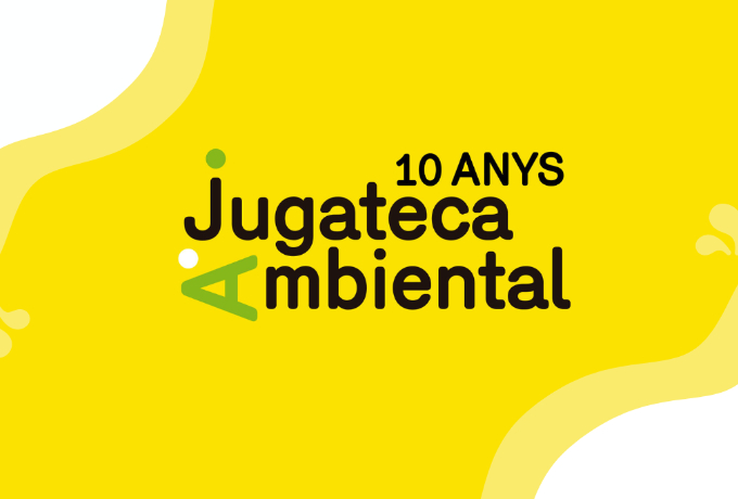 Imatge 10 anys Jugatecambiental