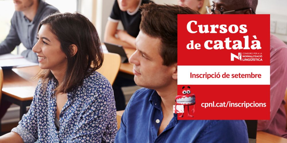 Imatge inscripció cursos català setembre 2024
