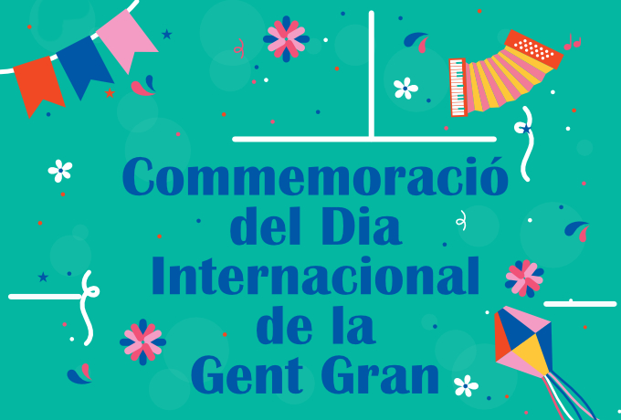 Imatge Dia Internacional Gent Gran 2024 Cerdanyola