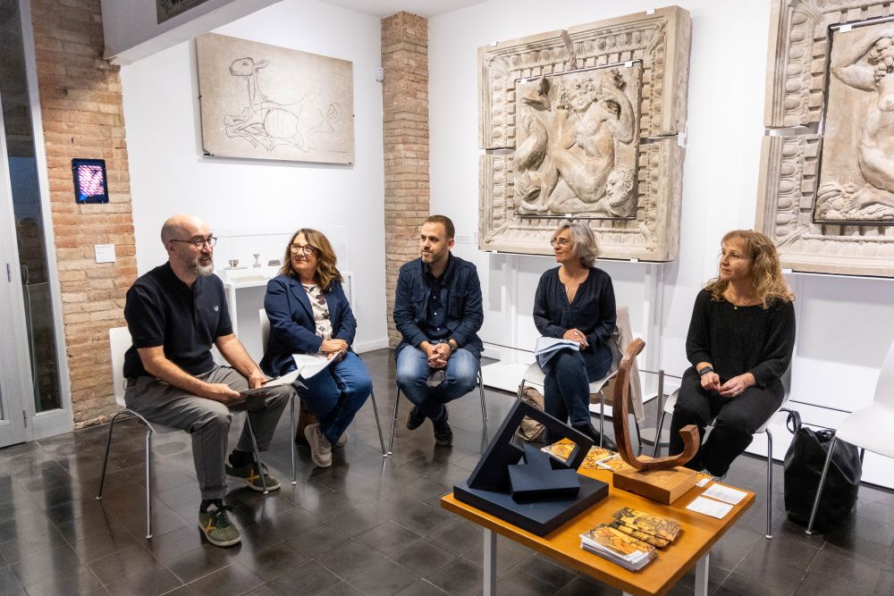 Roda premsa 15 anys Museu Art Cerdanyola Roda premsa 15 anys Museu Art Cerdanyola