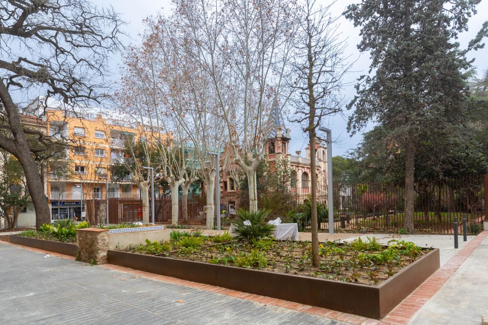 El jardí de Can Llopis s'obrirà cada dia de 10 a 18 h