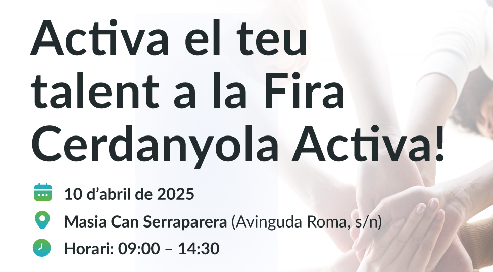 Imatge inscripcions Fira Cerdanyola Activa