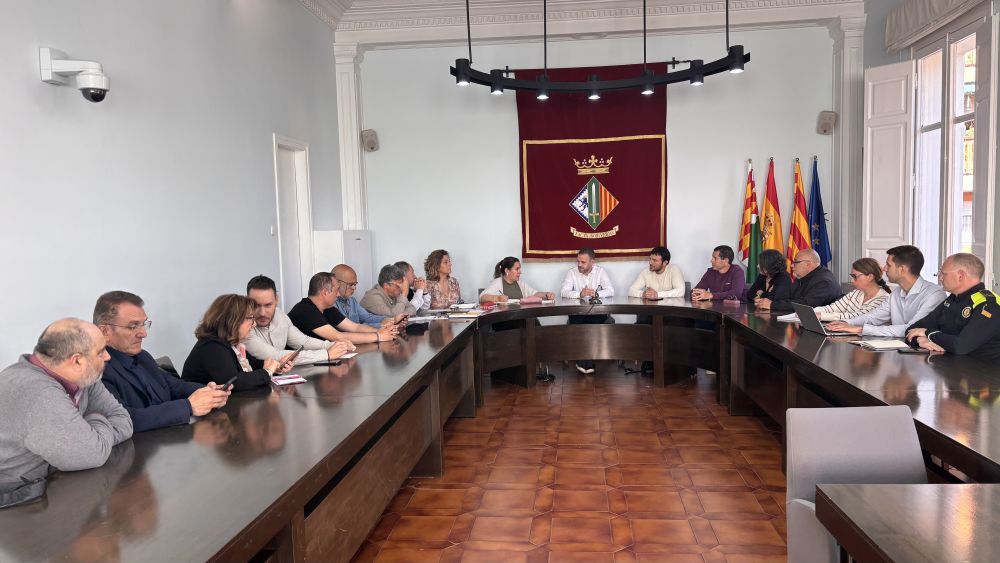 Reunió de seguiment del Comité Municipal d'Emergències